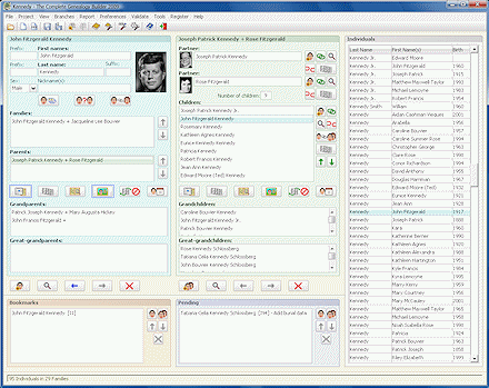 the complete genealogy torrent